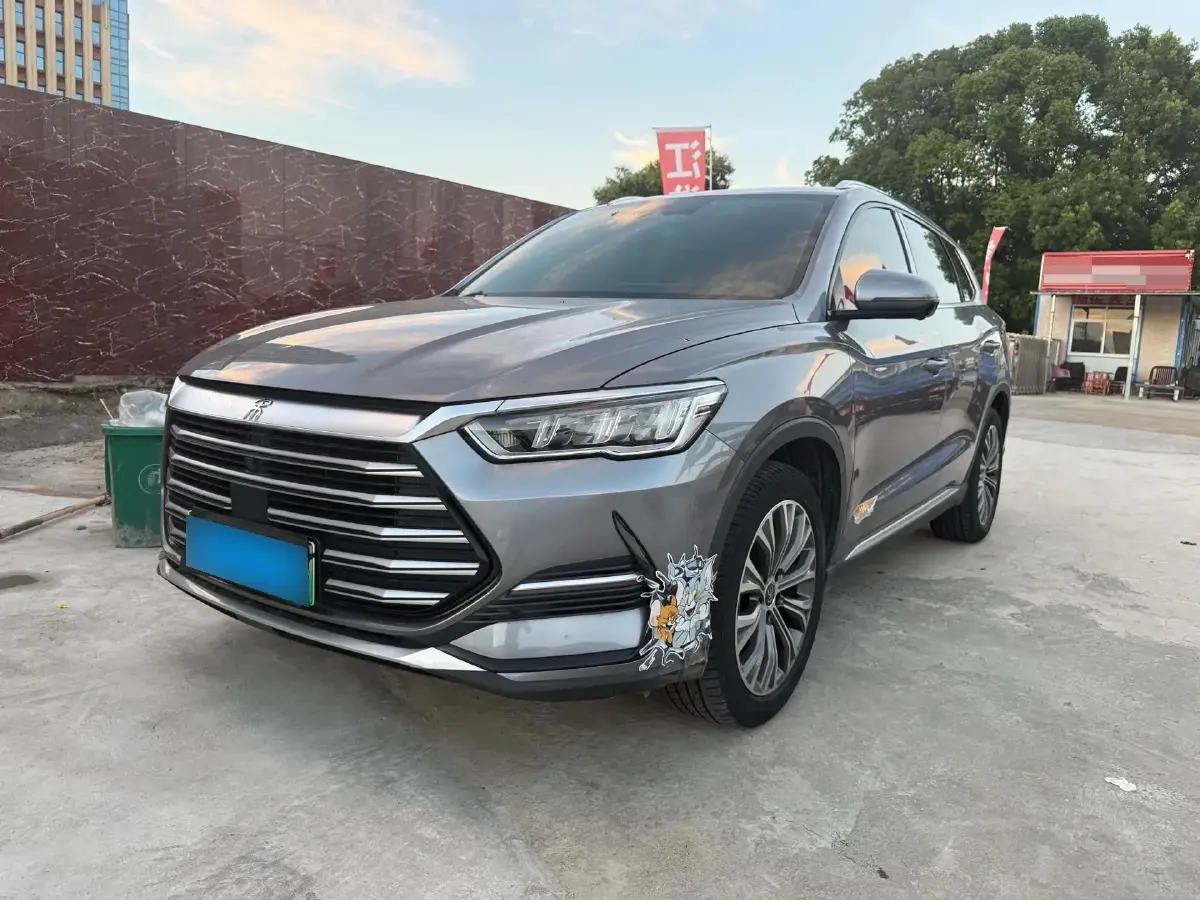 2022 BYD Song Pro 1.5L 110HP L4 E-CVT PHEV 18.3KWH