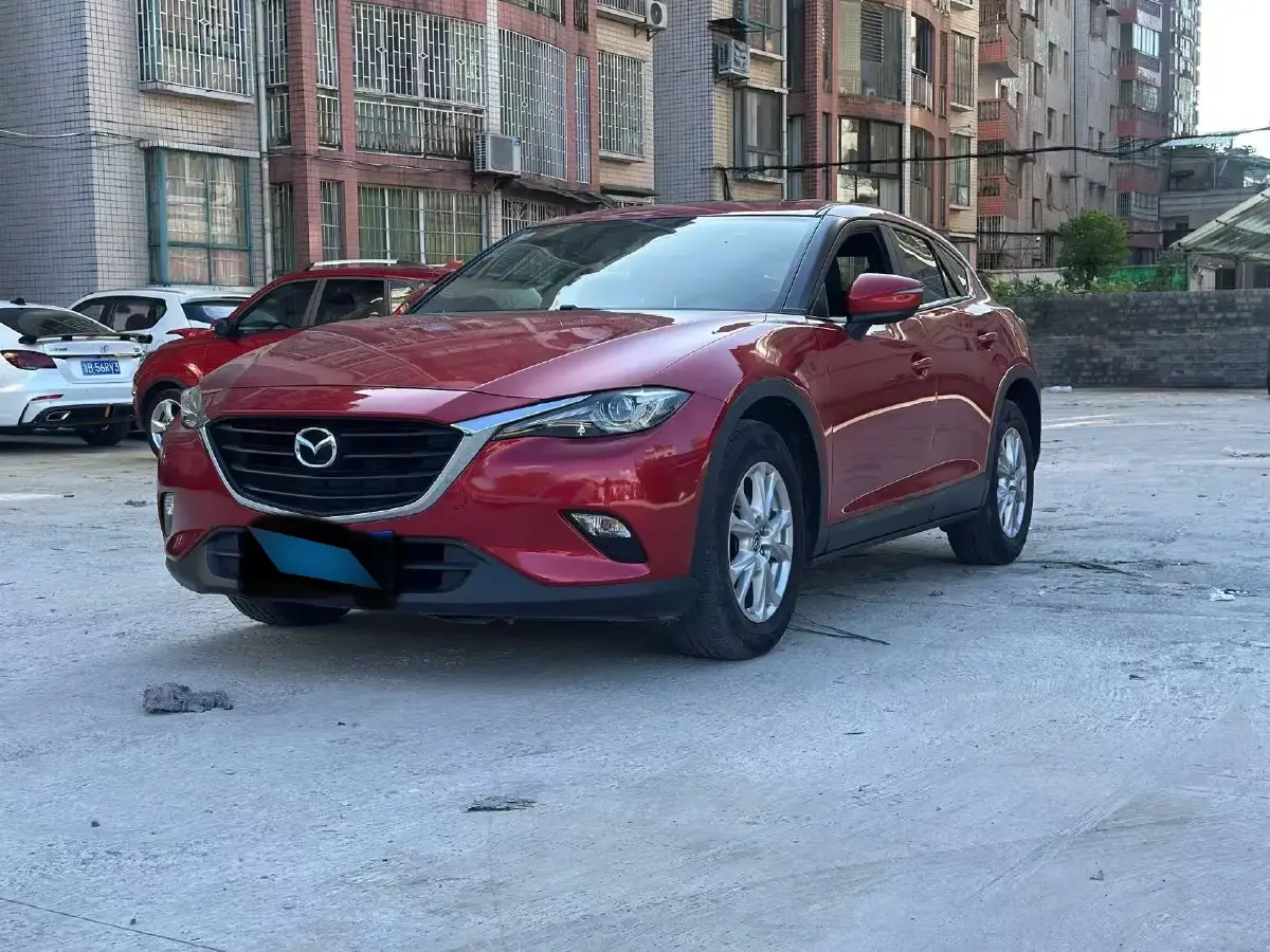 2018 Mazda CX-4 2.0L 158HP L4 6AT