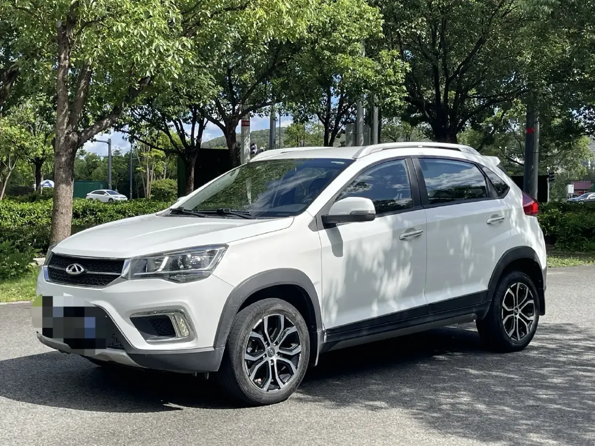 2018 Chery Tiggo 3x 1.5L 106HP L4 5MT