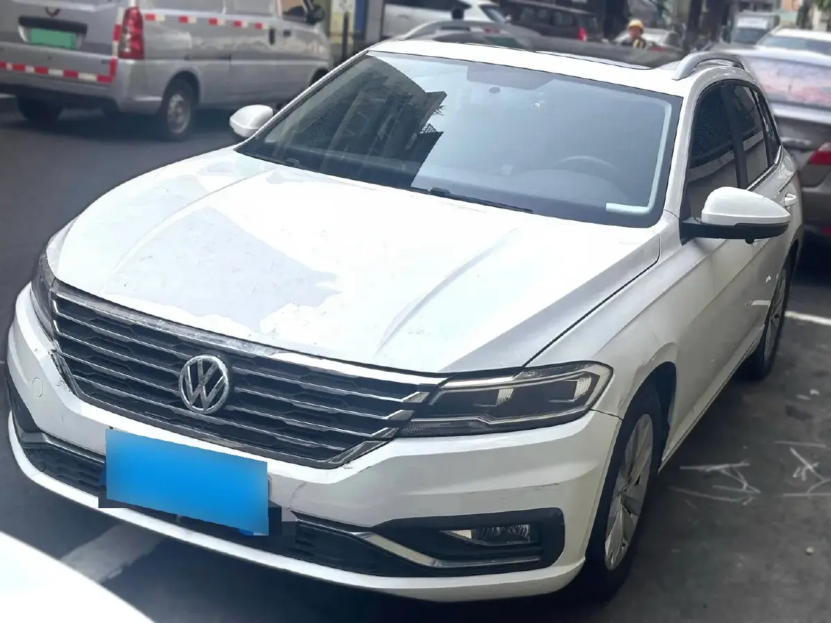 2019 Volkswagen Lavida 1.2T 116HP L4 7DCT
