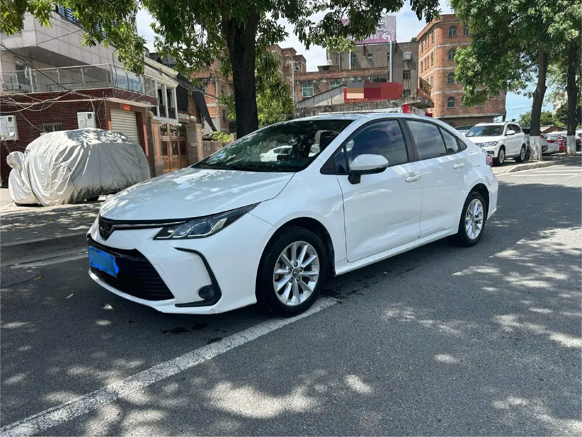 2019 Toyota Corolla 1.2T 116HP L4 CVT