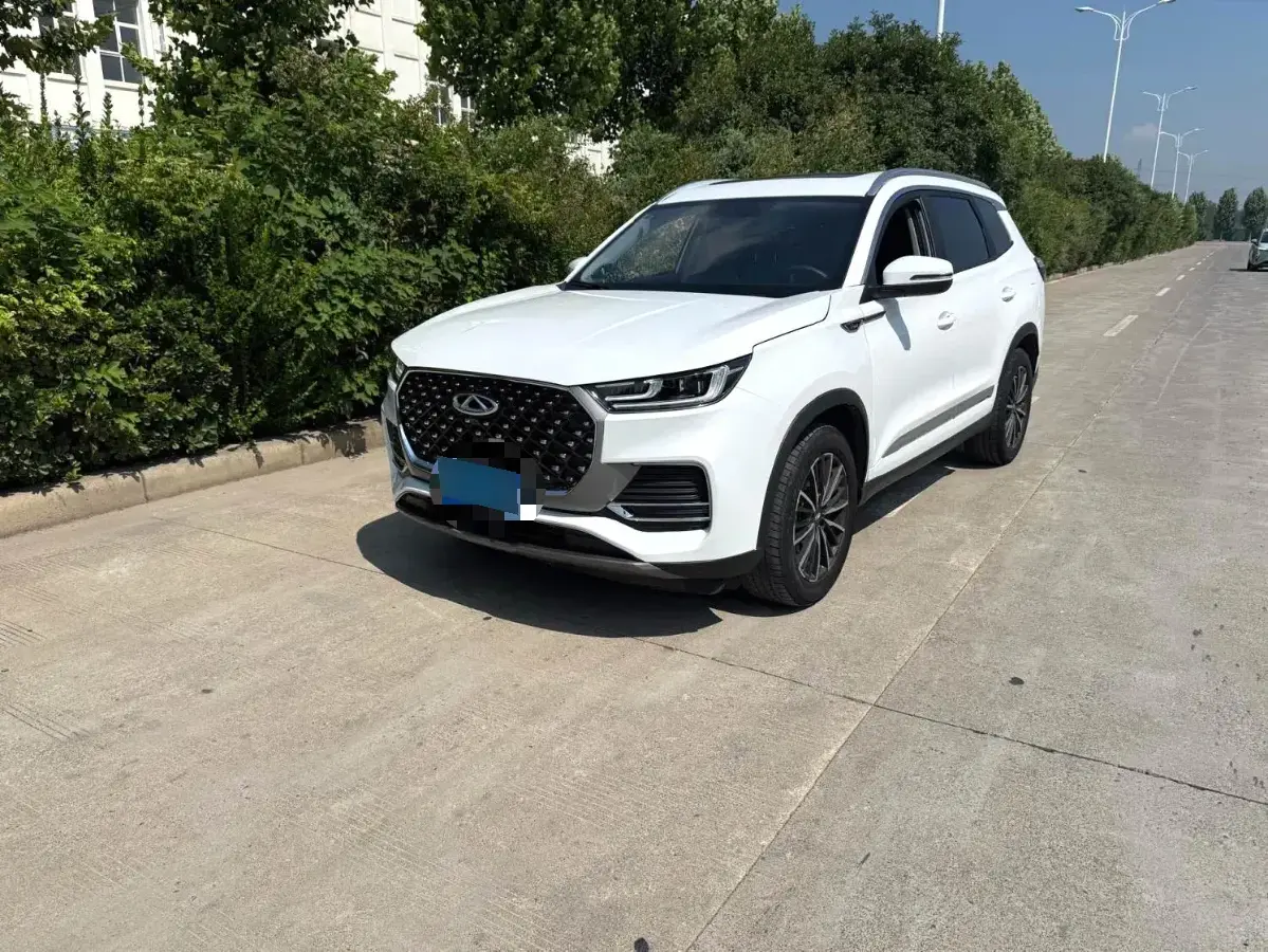 2022 Chery Tiggo 8 Plus 2.0T 254HP L4 7DCT