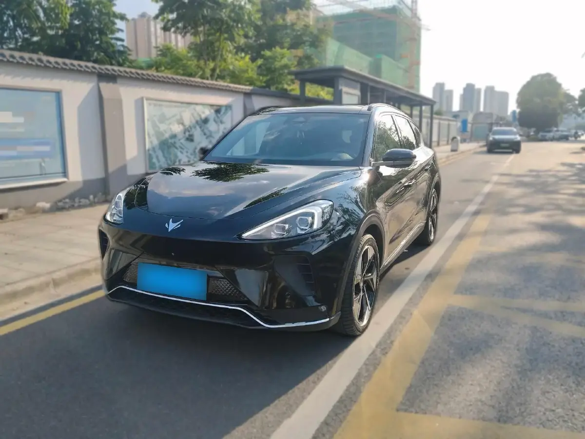 2021 ARCFOX αT BEV 93.6KWH