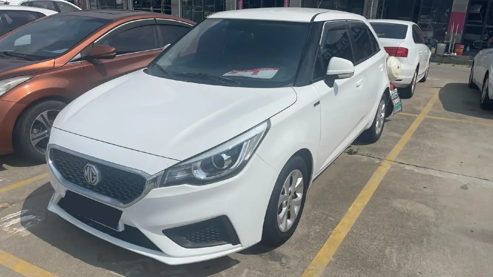 2017 MG 3 1.5L 117HP L4 4AT