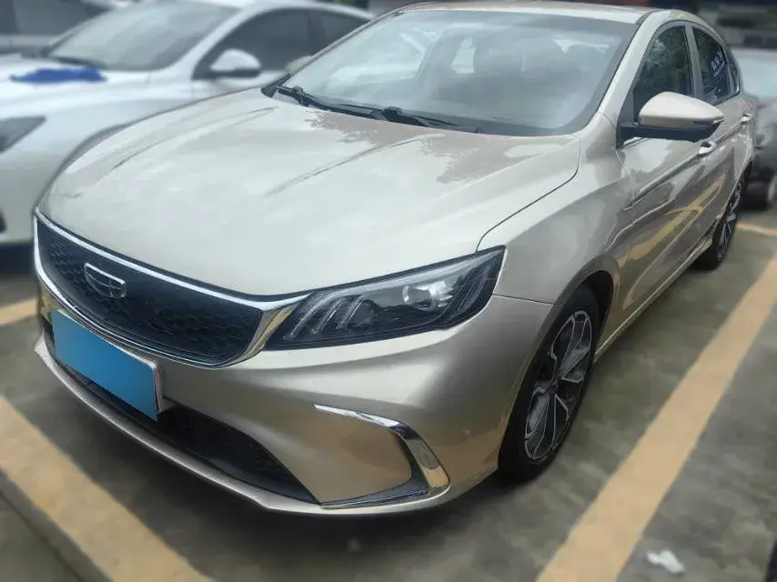 2020 Geely Binray 1.4T 141HP L4 CVT