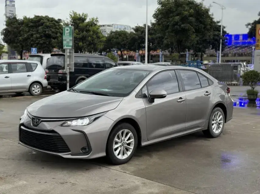 2021 Toyota Corolla 1.2T 116HP L4 CVT