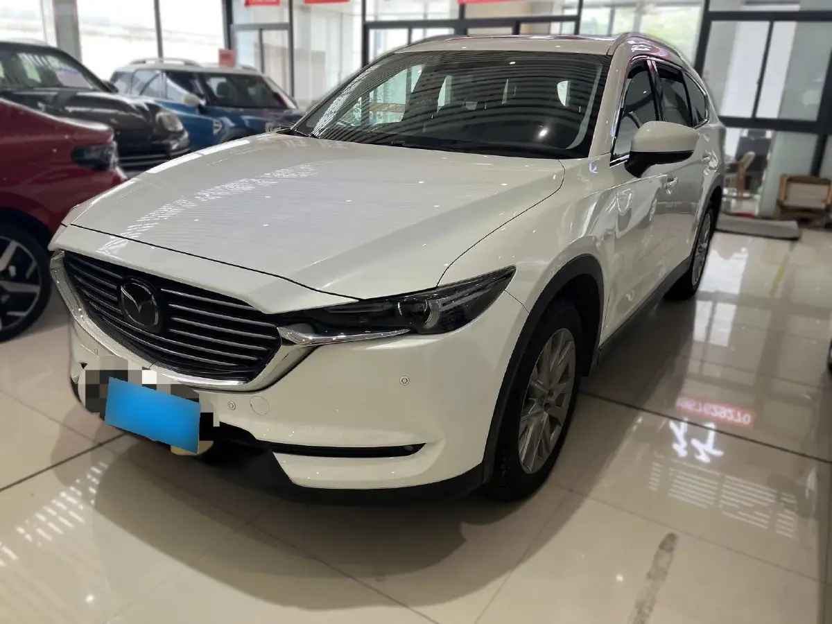 2019 Mazda CX-8 2.5L 192HP L4 6AT