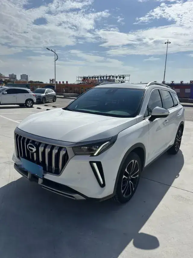 2022 GAC Trumpchi GS4 Plus 2.0T 252HP L4 6AT