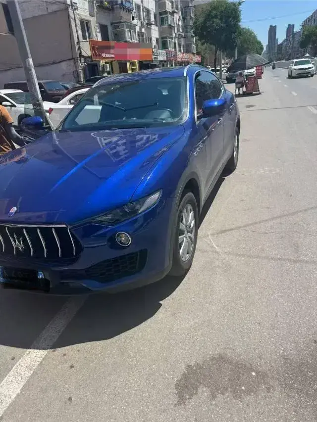 2018 Maserati Levante 3.0T 350HP V6 8AT