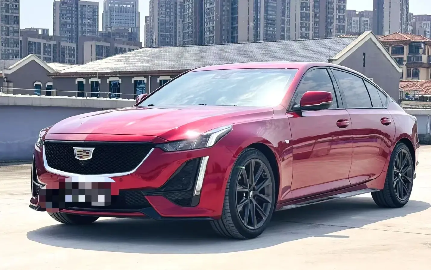 2021 Cadillac CT5 2.0T 237HP L4 10AT