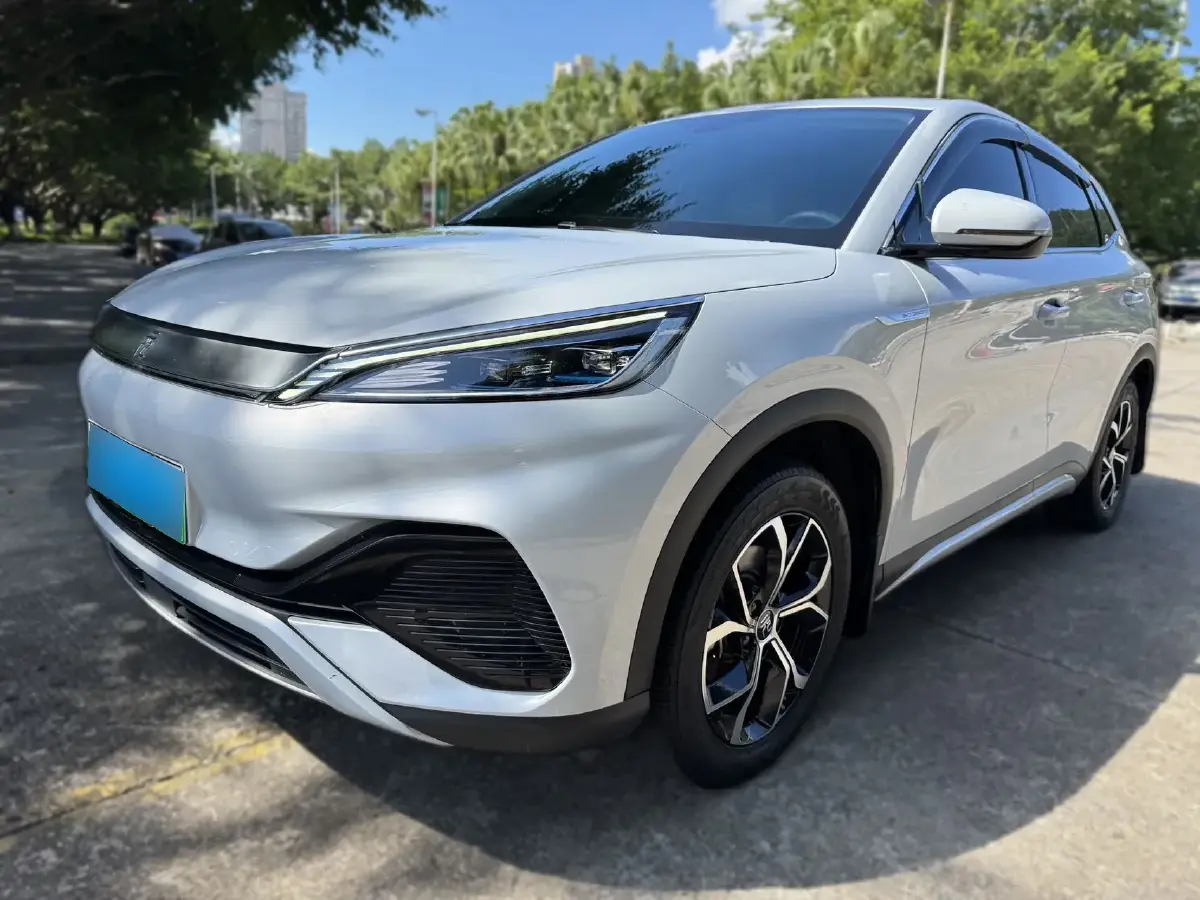 2023 BYD Yuan Plus BEV 60.48KWH