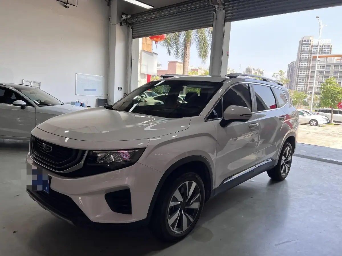2020 Geely Okavango 1.8T 184HP L4 7DCT