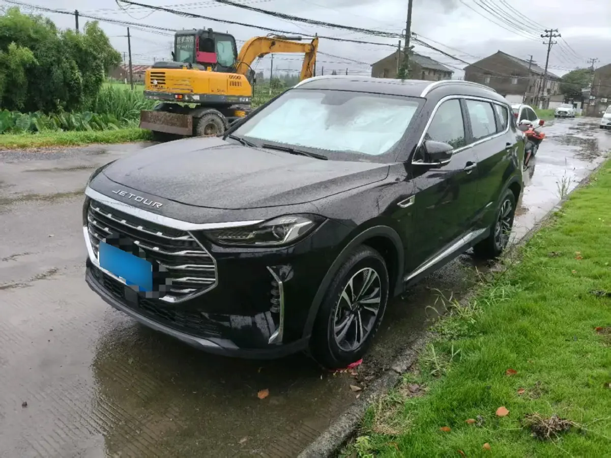 2021 Jetour X70 Plus 1.5T 156HP L4 6MT