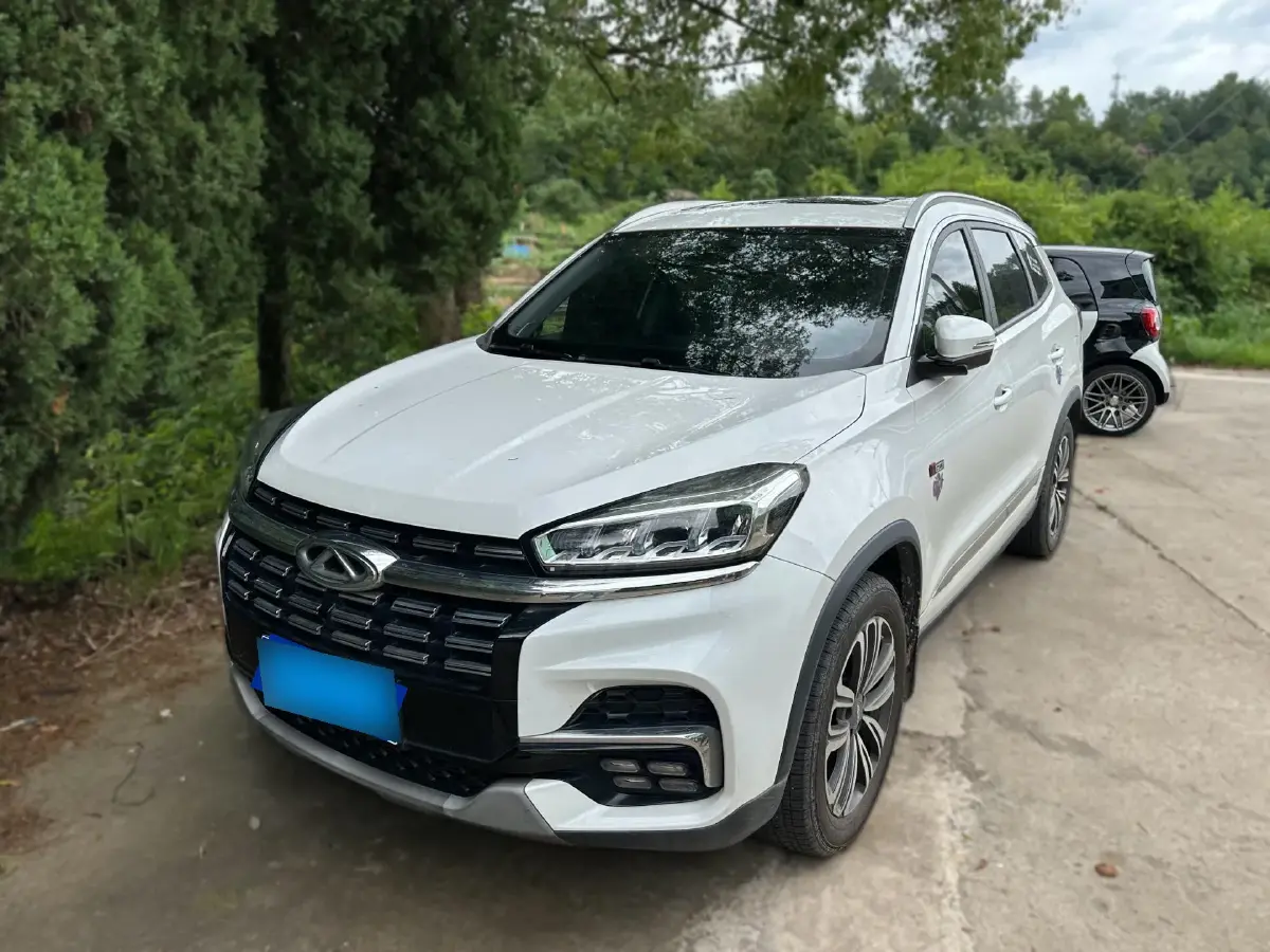 2020 Chery Tiggo 8 1.6T 197HP L4 7DCT