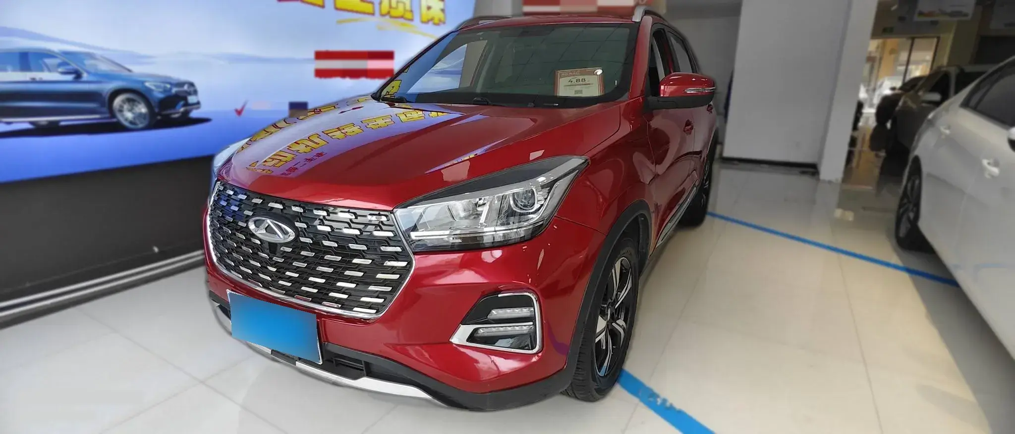 2020 Chery Tiggo 5x 1.5L 116HP L4 5MT