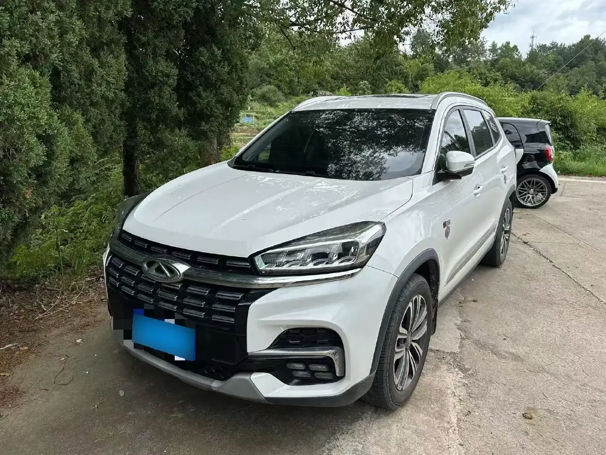 2021 Chery Tiggo 8 1.6T 197HP L4 7DCT