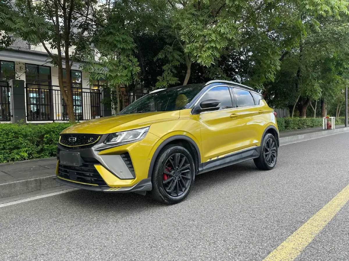 2021 Geely Coolray 1.5T 177HP L3 7DCT