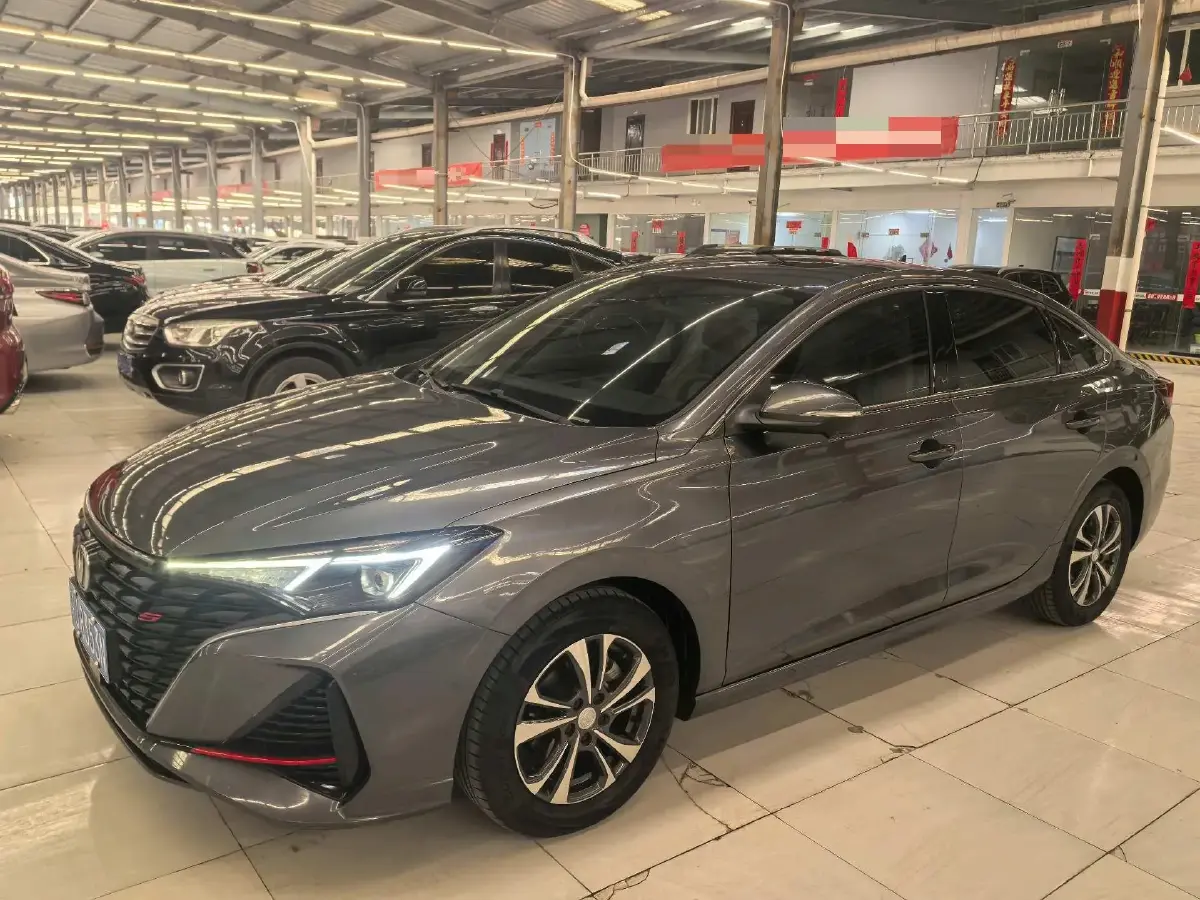 2021 ChangAn Eado 1.4T 160HP L4 7DCT