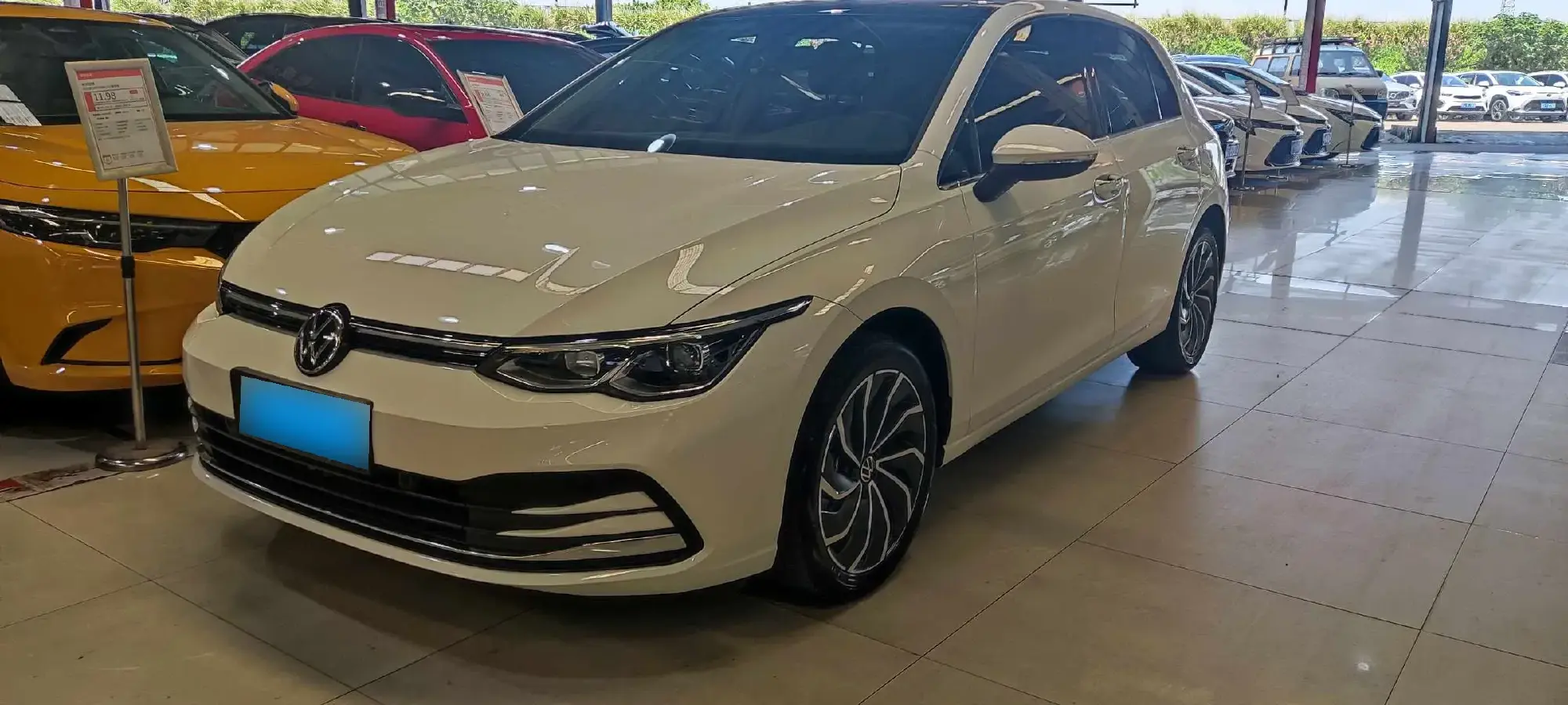 2021 Volkswagen Golf 1.4T 150HP L4 7DCT