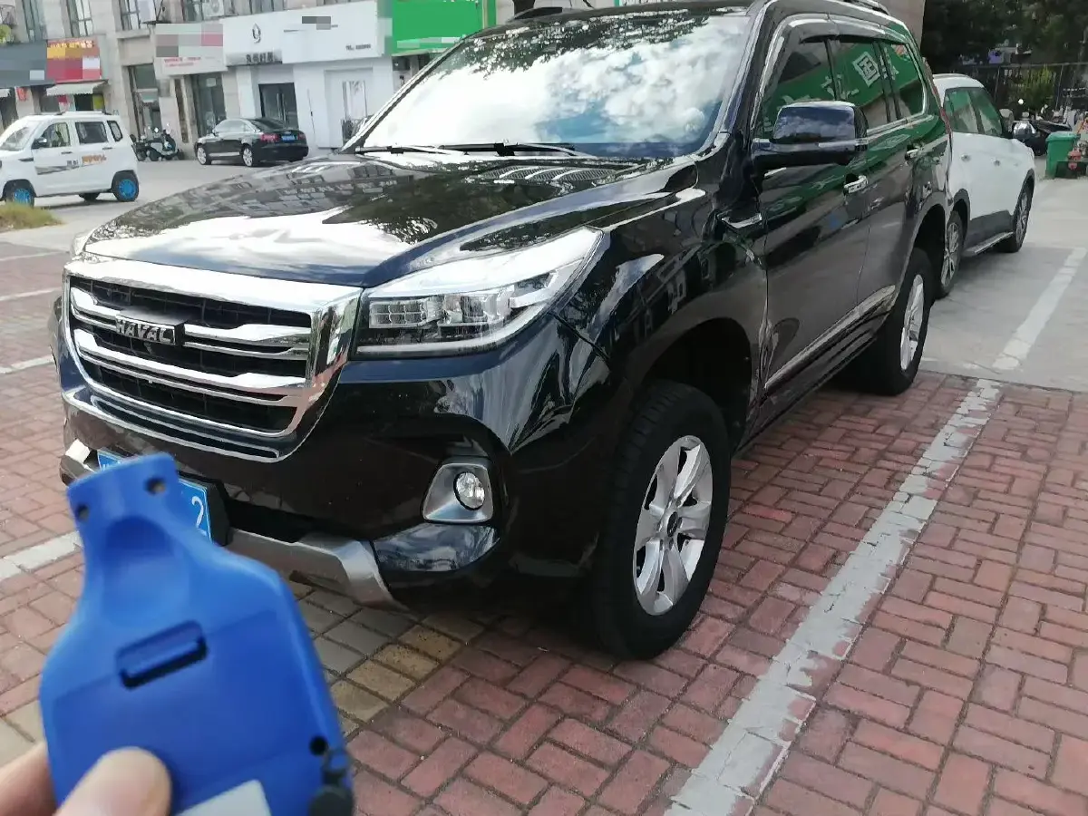 2020 Haval H9 2.0T 224HP L4 8AT