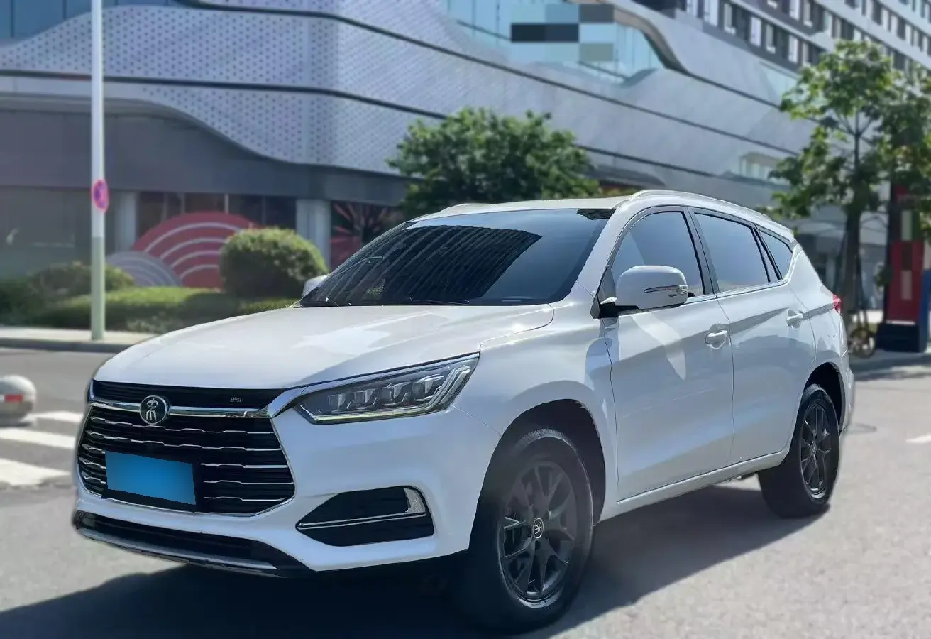 2020 BYD Song 1.5T 160HP L4 6DCT