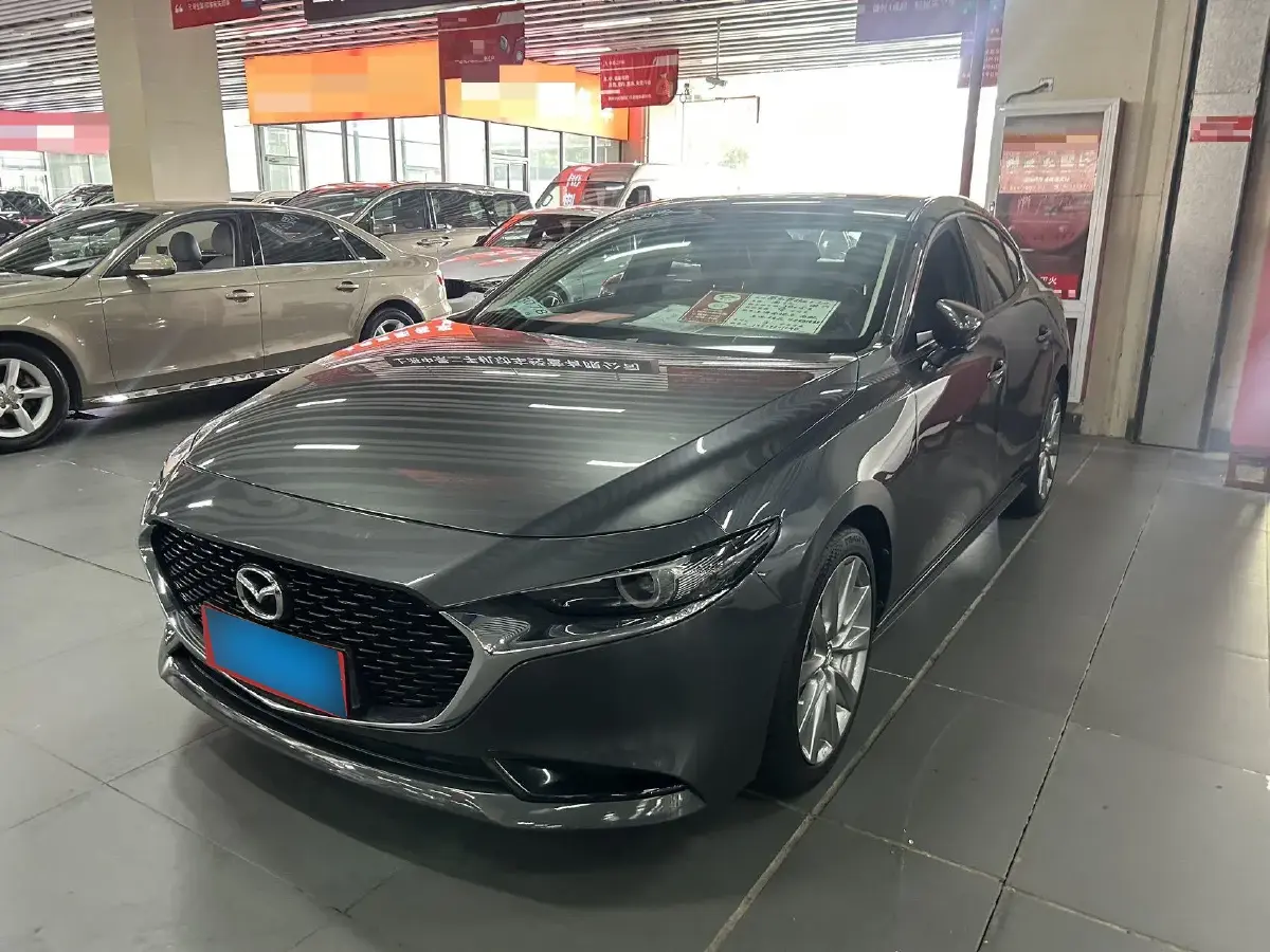 2020 Mazda 3 Axela 2.0L 158HP L4 6AT