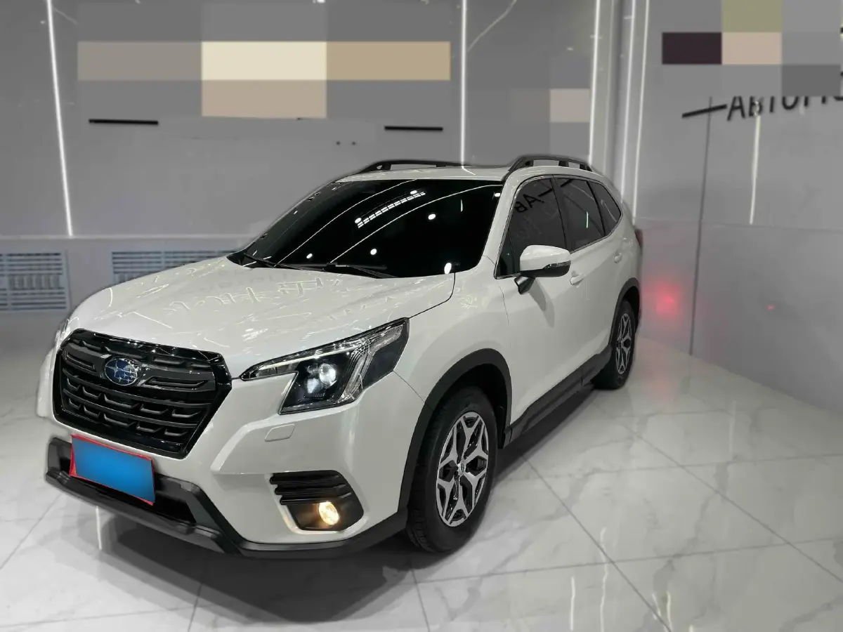 2022 Subaru Forester 2.0L 154HP H4 CVT