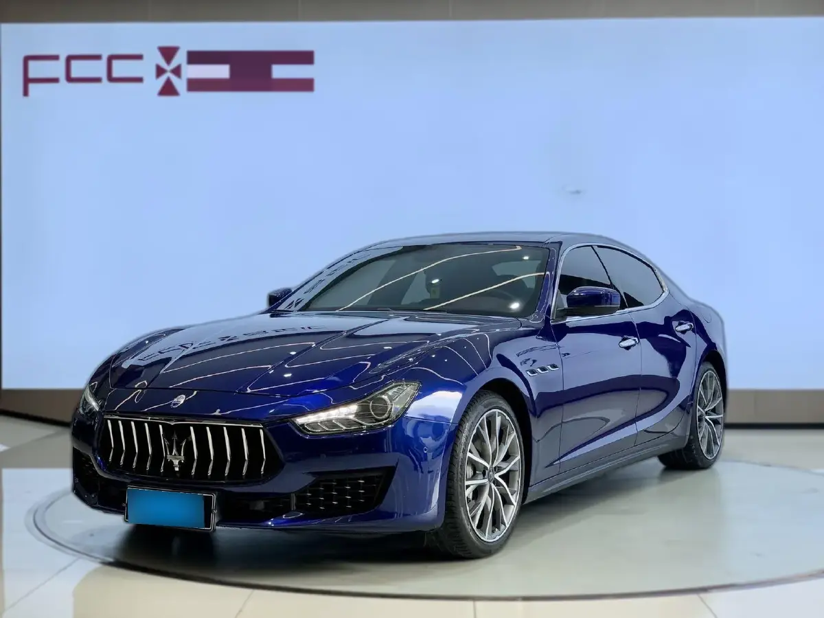 2019 Maserati Ghibli 3.0T 350HP V6 8AT