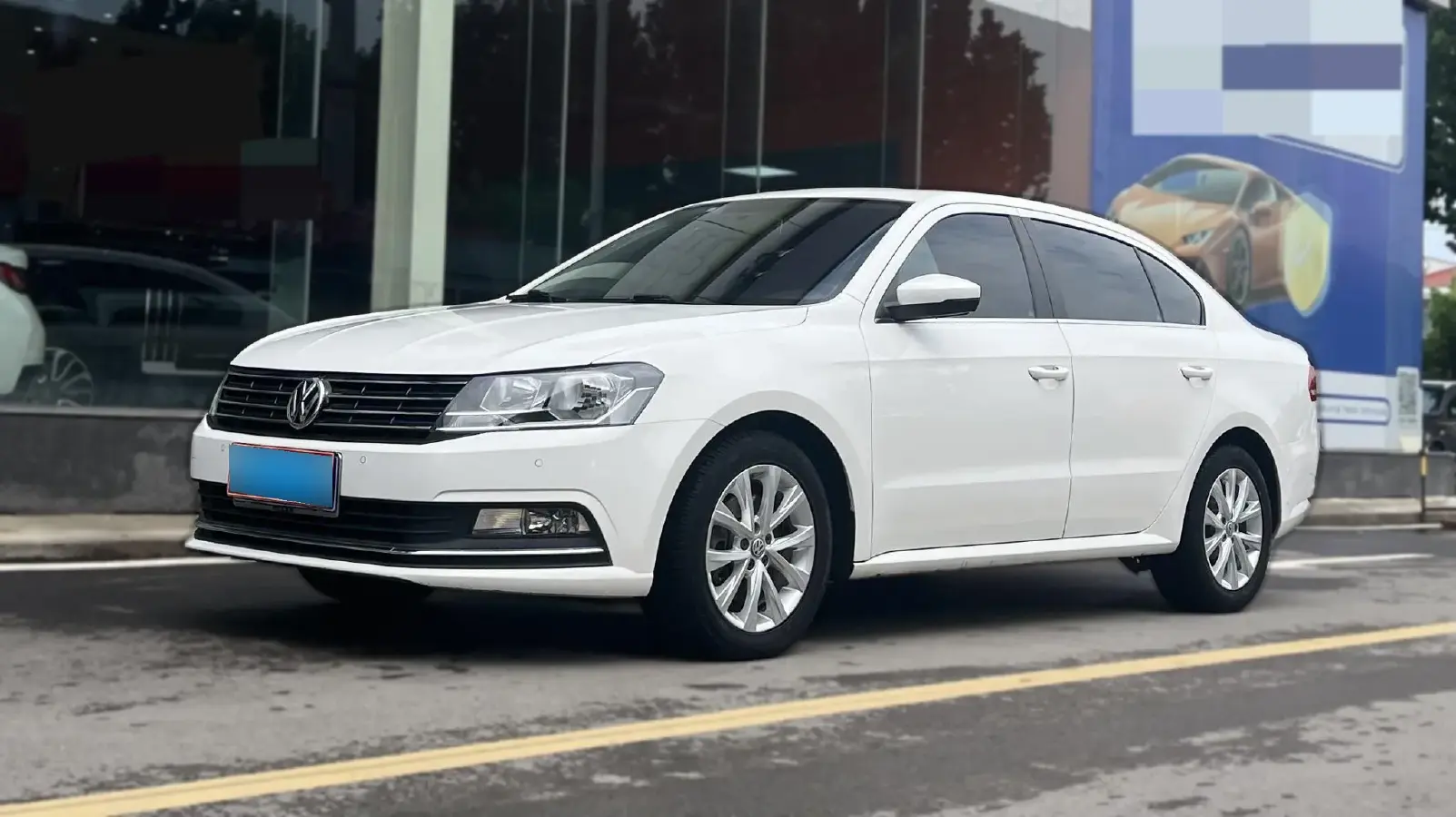 2017 Volkswagen Lavida 1.4T 131HP L4 5MT