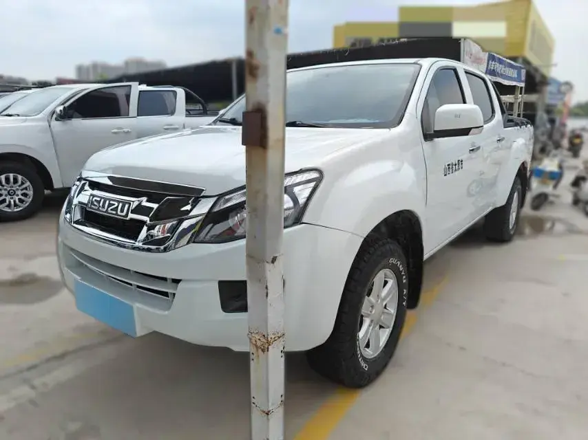 2020 Isuzu LingTuo 2.5T 150HP L4 6MT 2020 Isuzu LingTuo 2.5T 150HP L4 6MT