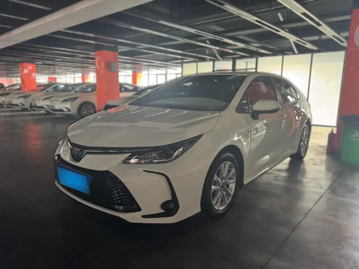 2023 Toyota Corolla 1.8L 98HP L4 E-CVT Hybrid