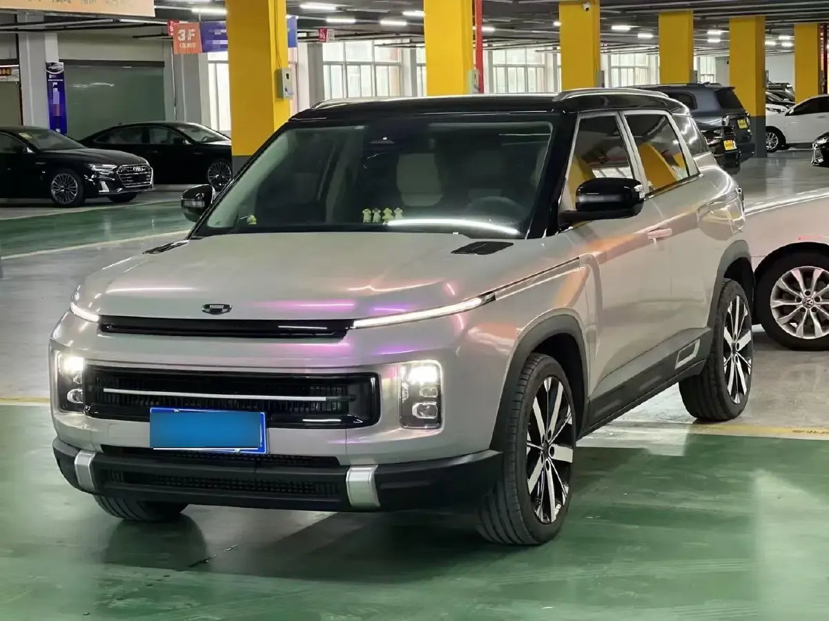 2023 Geely ICON 1.5T 181HP L4 7DCT