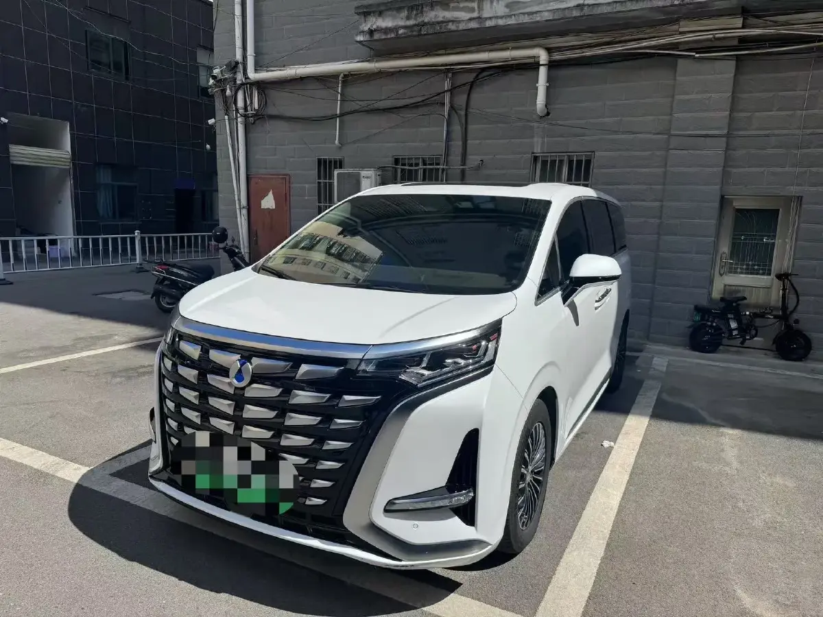 2022 Denza D9 1.5T 139HP L4 E-CVT PHEV 40.06KWH