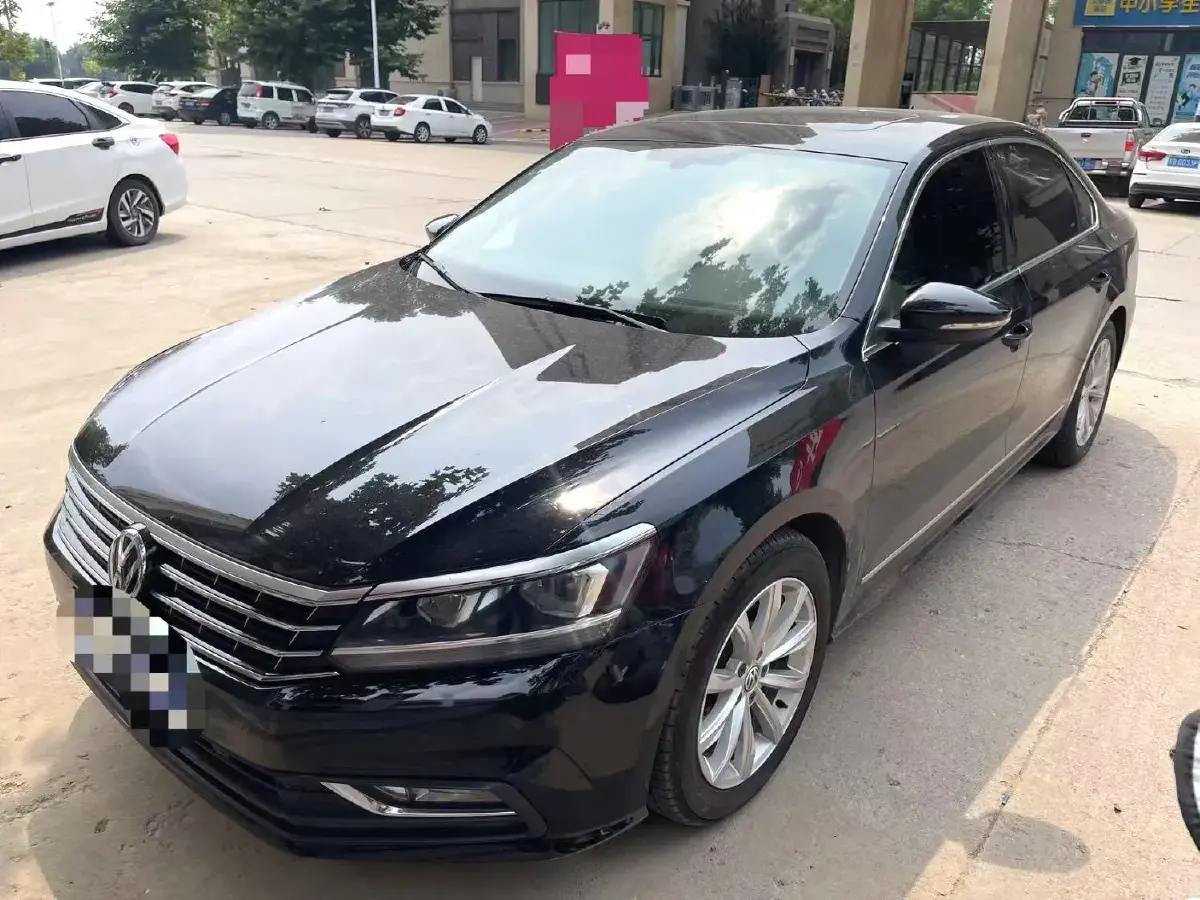 2017 Volkswagen Passat 1.8T 180HP L4 7DCT