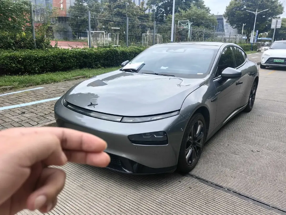 2020 Xpeng P7 BEV 70.8KWH