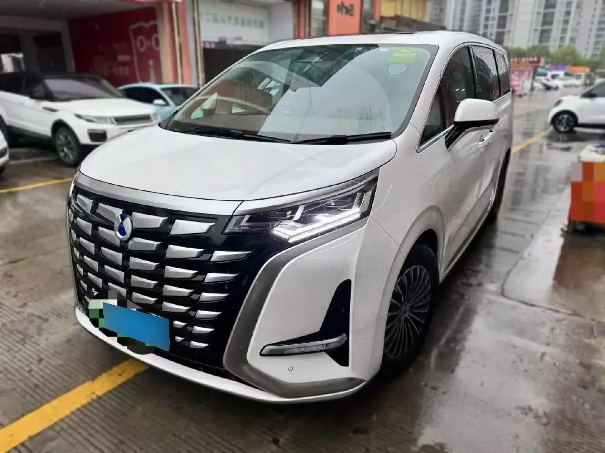 2022 Denza D9 1.5T 139HP L4 E-CVT PHEV 40.06KWH