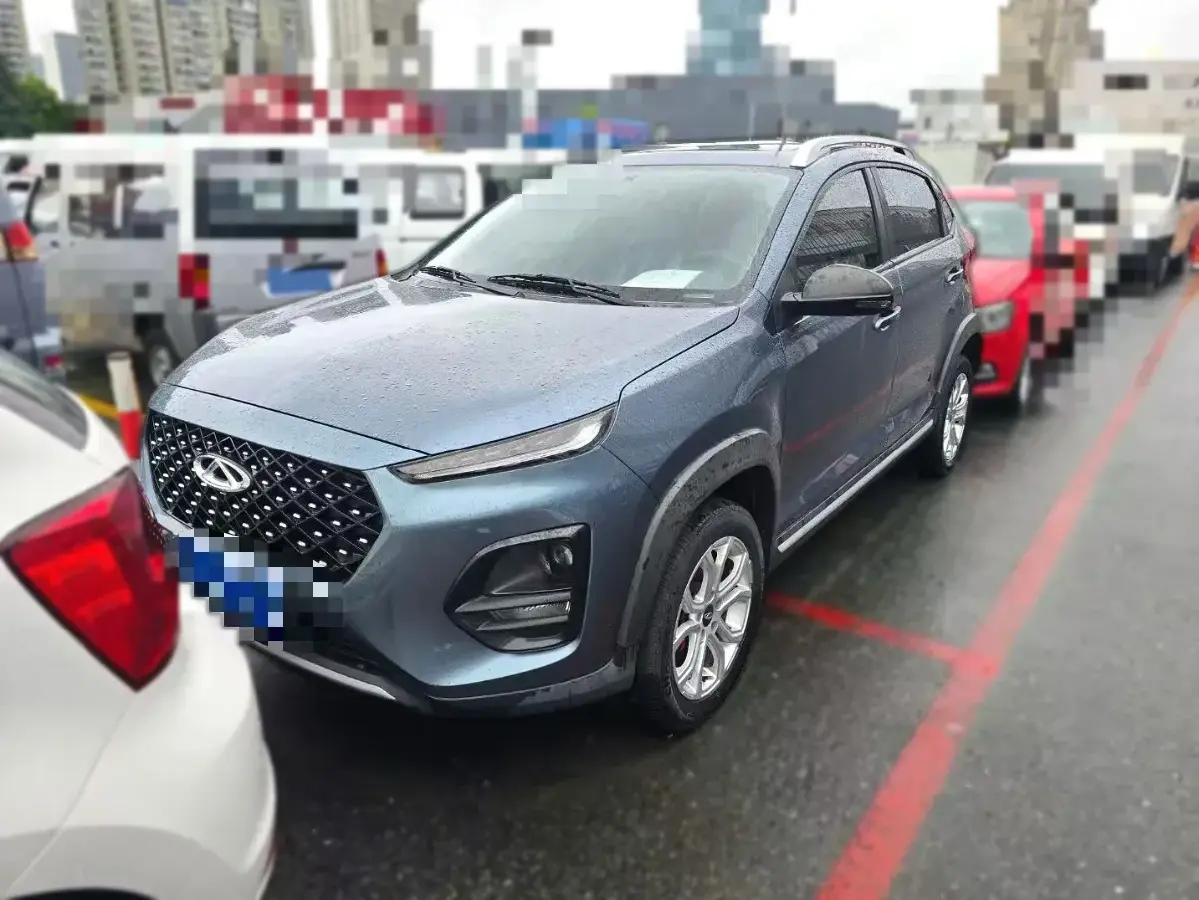 2021 Chery Tiggo 3x 1.5L 116HP L4 CVT