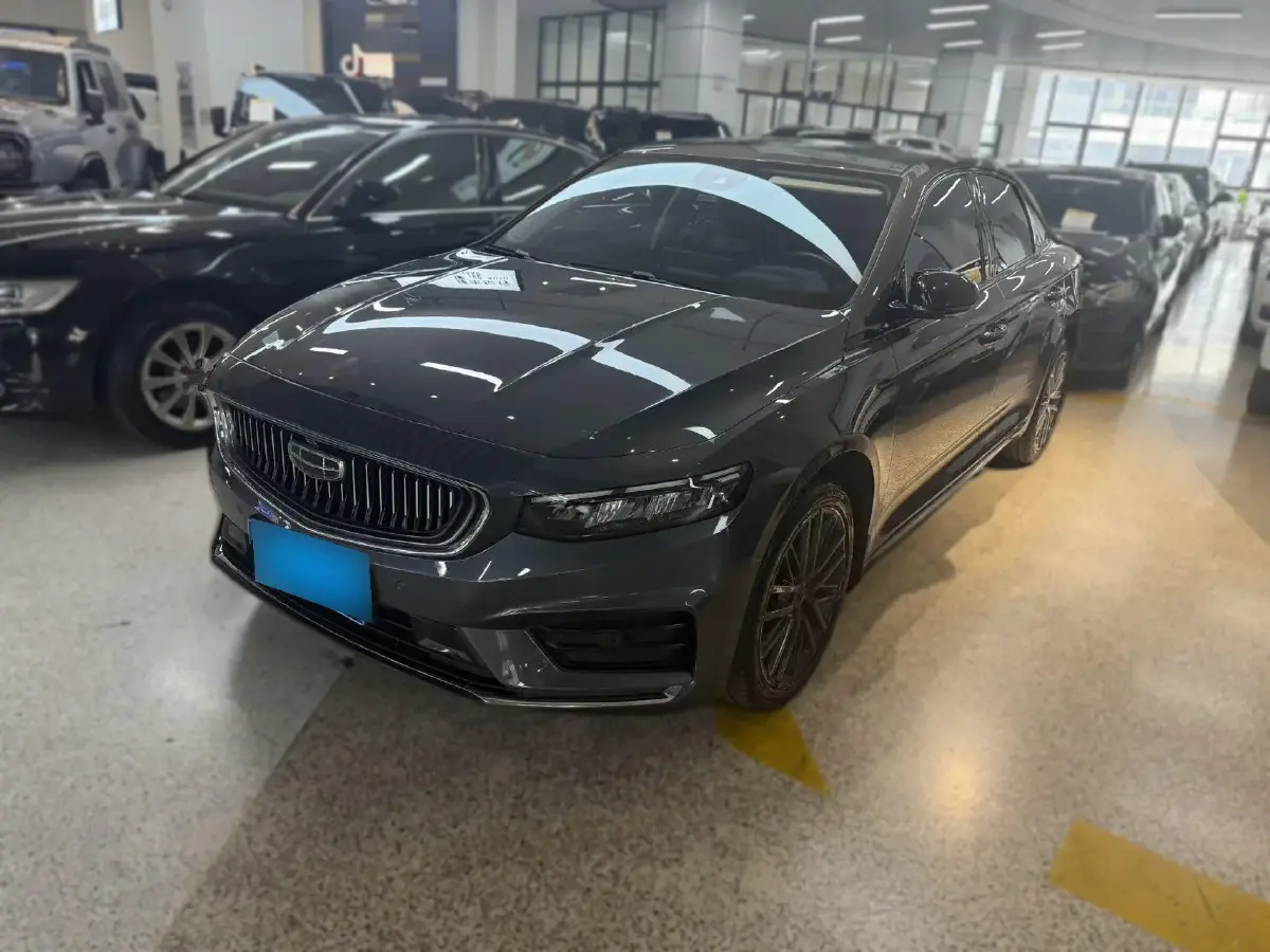 2021 Geely Preface 2.0T 190HP L4 7DCT