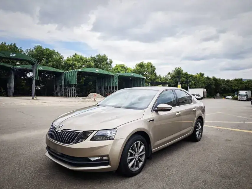 2019 Skoda Octavia 1.2T 116HP L4 7DCT