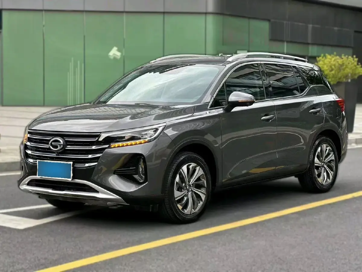 2021 GAC Trumpchi GS4 1.5T 169HP L4 6AT