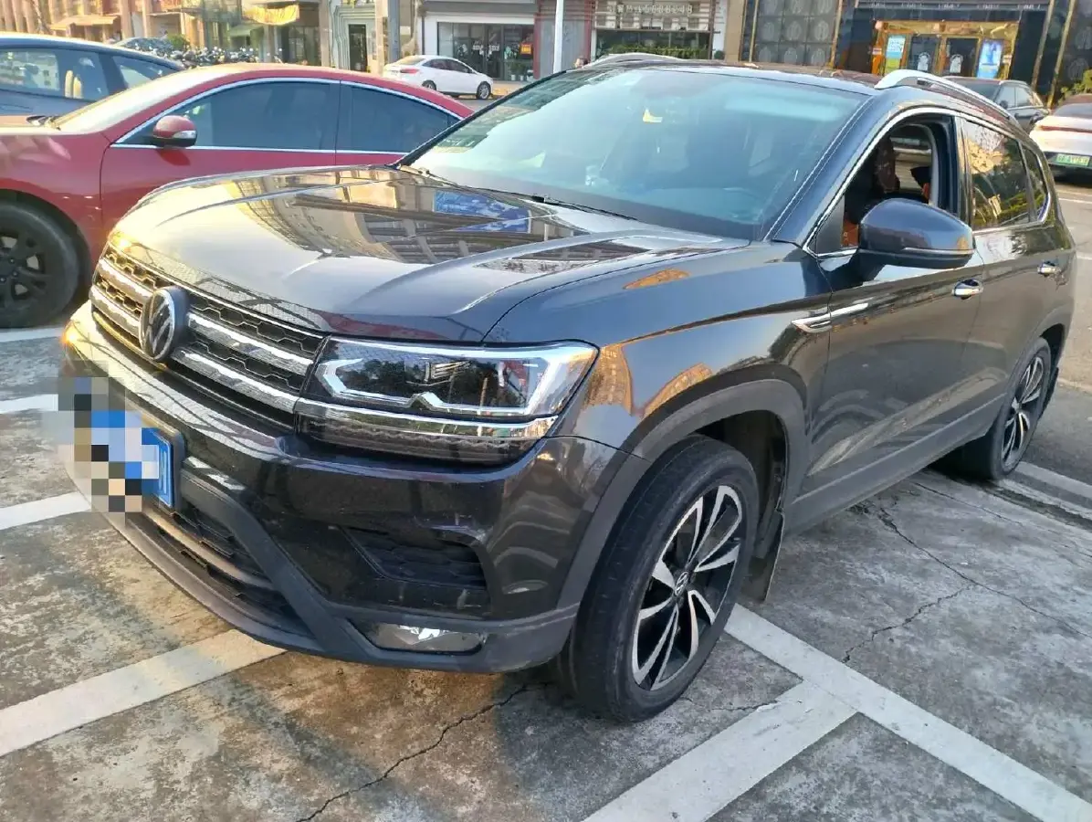 2021 Volkswagen Tharu 1.4T 150HP L4 7DCT