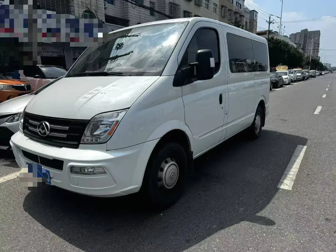 2021 MAXUS XinTu V80 2.0T 139HP L4 6MT