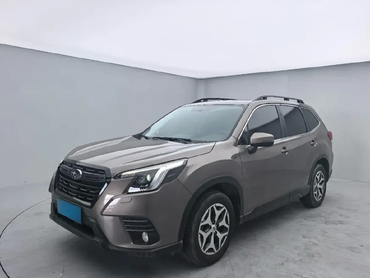 2022 Subaru Forester 2.0L 154HP H4 CVT