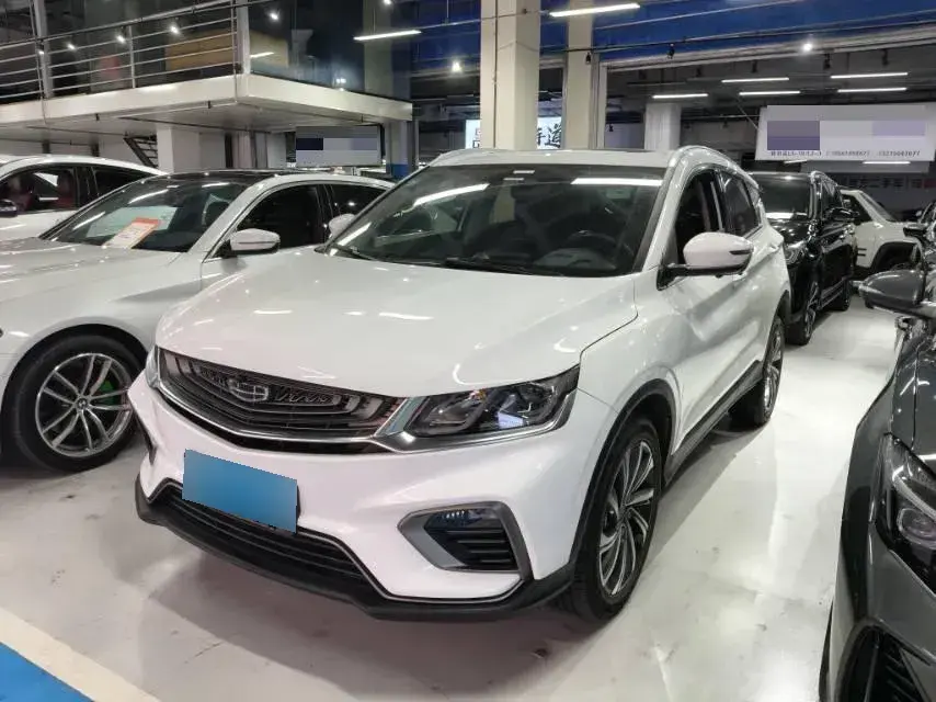 2019 Geely Coolray 1.5T 177HP L3 7DCT