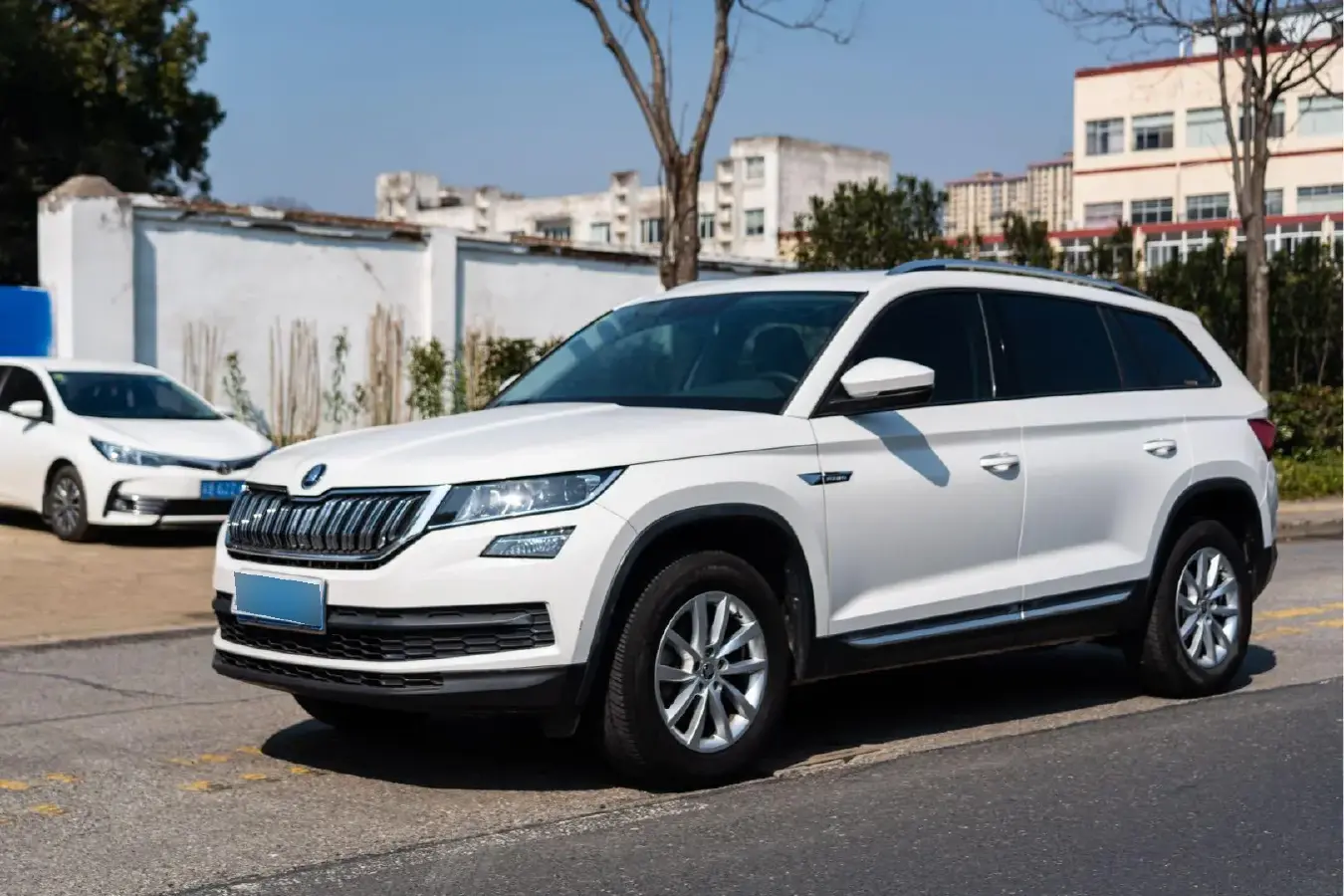 2018 Skoda Kodiak 2.0T 186HP L4 7DCT