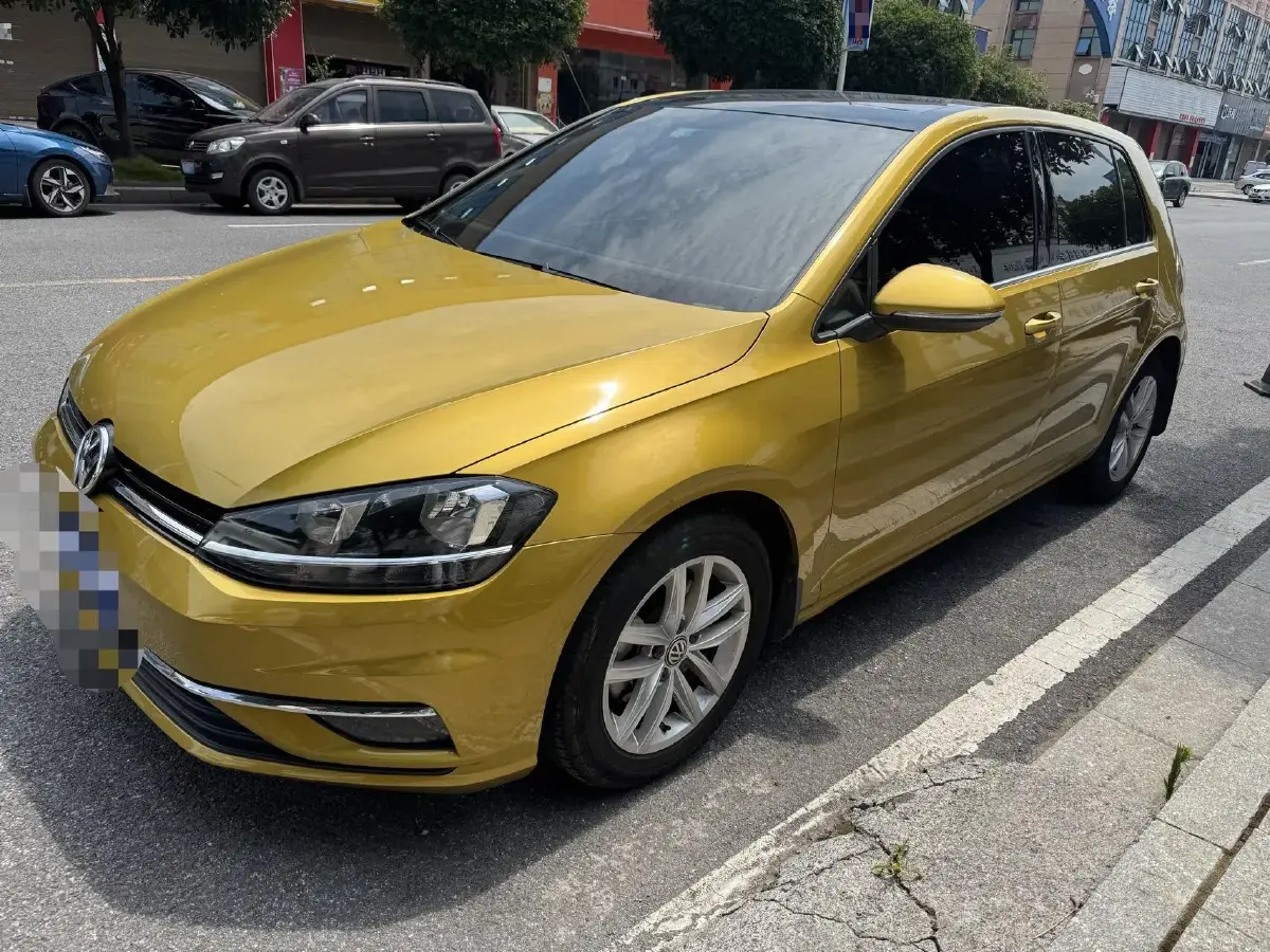 2018 Volkswagen Golf 1.4T 131HP L4 7DCT