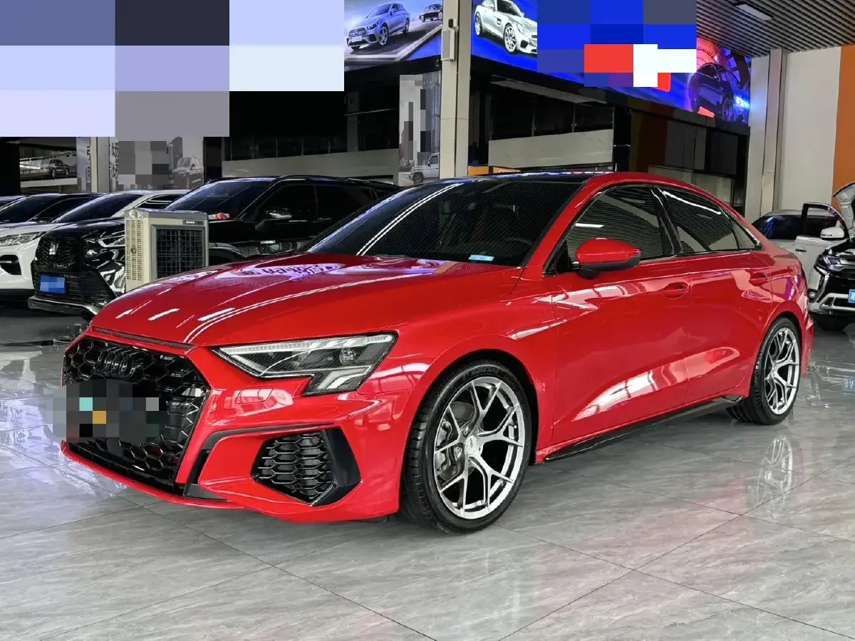 2021 Audi A3 1.4T 150HP L4 7DCT