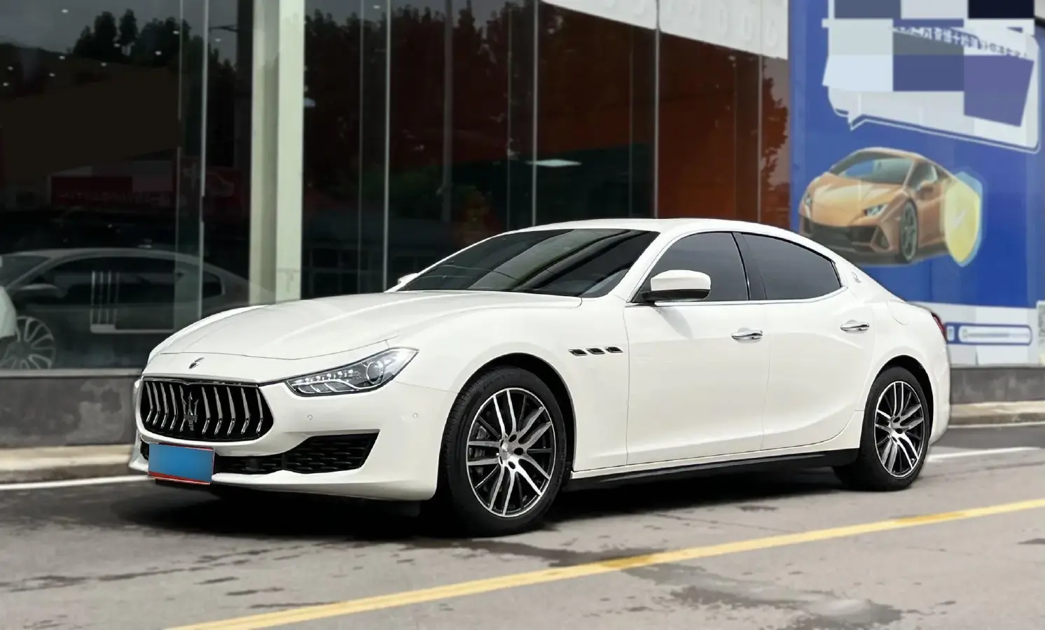 2018 Maserati Ghibli 3.0T 350HP V6 8AT