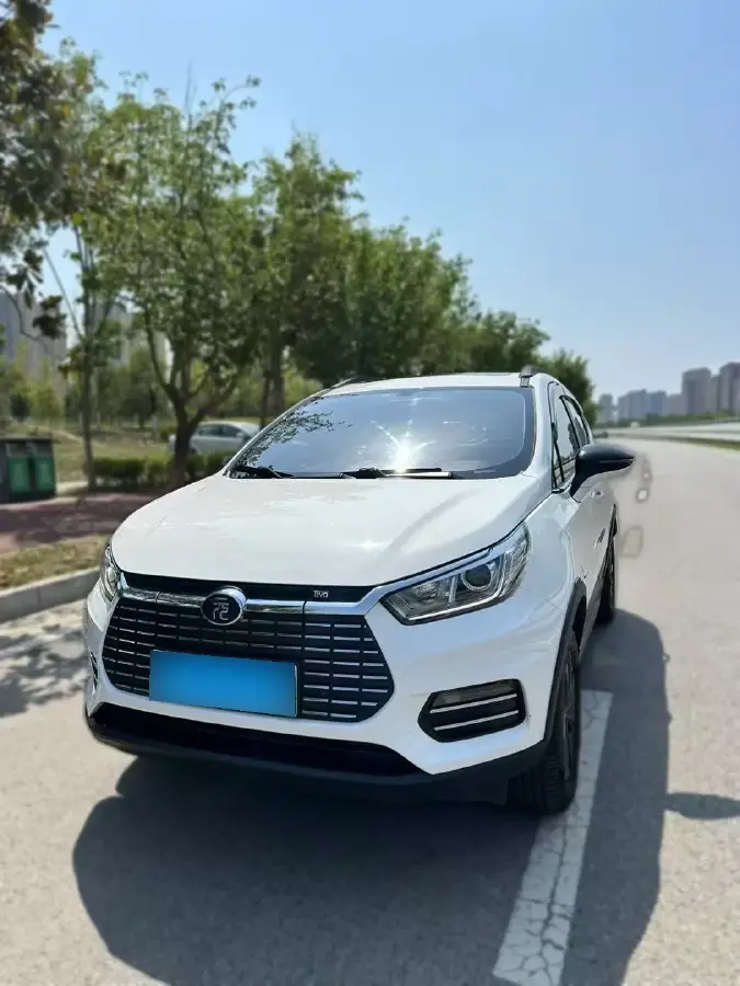 2018 BYD Yuan BEV 42KWH