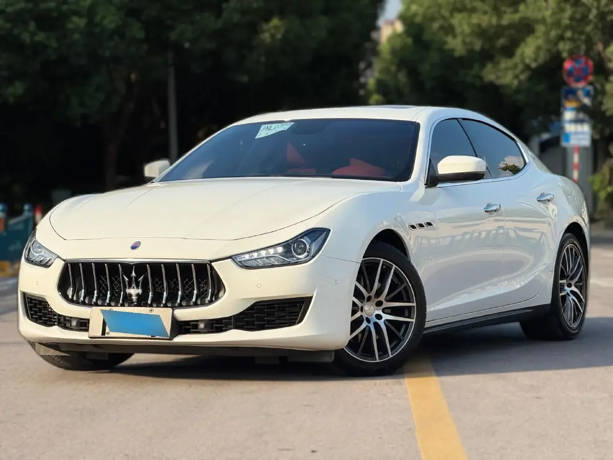 2019 Maserati Ghibli 3.0T 350HP V6 8AT
